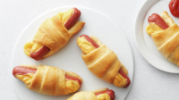 HOT DOGS WRAPPED IN CRESENT ROLLS RECIPES