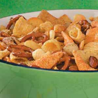 Cracker Snack Mix Recipe: How to Make It - Taste of Home image