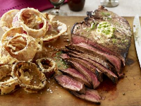 How to Cook London Broil | London Broil with Herb Butter ... image