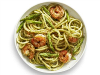Pesto Pasta with Shrimp Recipe | Food Network Kitchen ... image