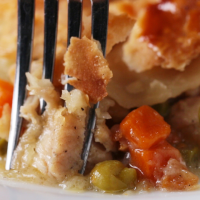 One-skillet Chicken Pot Pie Recipe by Tasty image