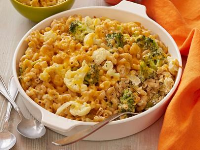 Broccoli and Cauliflower Gratin Mac n Cheese Recipe ... image