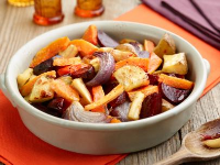 Oven-Roasted Root Vegetables Recipe | Food Network Kitchen ... image