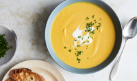 Spicy Peanut and Pumpkin Soup Recipe - NYT Cooking image
