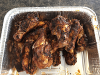 Traeger Smoked BBQ Chicken Wings Recipe » PelletSmoker.… image