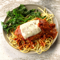 Slow-Cooker Chicken Parmesan Recipe: How to Mak… image
