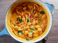 Creamy Gnocchi with Chorizo and Peppers Recipe | Ree ... image