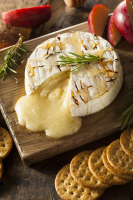 Easy Baked Brie Cheese Appetizer Recipe With Honey ... image