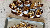 Thanksgiving Goldfish Snack Mix Recipe | Recipe - Rachael ... image