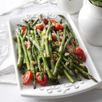 Tuscan-Style Roasted Asparagus Recipe: How to Mak… image
