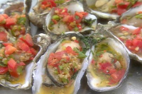 Hog Island BBQ Oysters Recipe | Food Network image