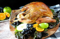 2 Hour Turkey | Thanksgiving Recipes | Just A Pinch image