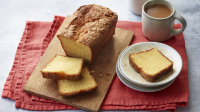 Marzipan loaf cake recipe - BBC Food image