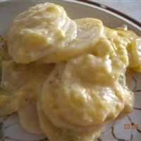 Mom's Red Scalloped Potatoes Recipe | Allrecipes image