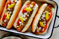 Chicago Dogs Recipe | Food Network Kitchen | Food Network image