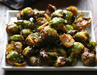 Roasted Brussels Sprouts With Garlic Recipe - NYT Cooking image