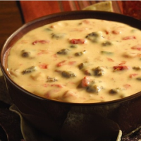 Spicy Sausage Queso Dip | Ready Set Eat image