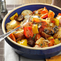 Thyme-Roasted Vegetables Recipe: How to Make It image