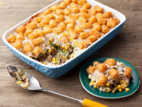 HAM AND TATER TOT CASSEROLE RECIPES