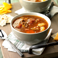 BEST VEGETABLE BEEF SOUP RECIPES