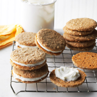 Easy Oatmeal Cream Pies Recipe: How to Make It image