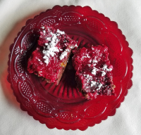 Raspberry Caramel Brownies Recipe - Food.com image