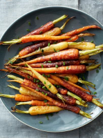 Roasted Rainbow Carrots Recipe | Food Network Kitchen ... image