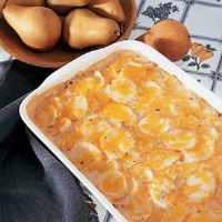 Scalloped Cheese Potatoes Recipe: How to Make It image