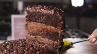 Best Death by Chocolate Cake Recipe - How to Make Death by ... image