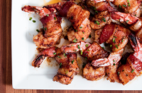 Best Bacon-Wrapped Prawns Recipe - How to Make Bacon ... image