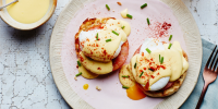 Classic Eggs Benedict With Blender Hollandaise Recipe ... image