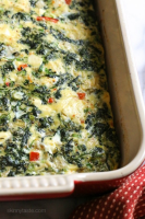 Spinach, Feta, and Artichoke Breakfast Bake image