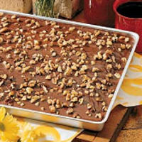 Chocolate Sheet Cake Recipe: How to Make It image