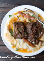 Slow Cooker Low Carb Beef Short Ribs (Paleo, Keto) image