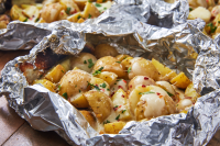 Campfire Potatoes - Recipes, Party Food, Cooking Guides ... image