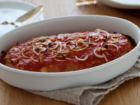 Healthy Turkey Meatloaf with Oats Recipe - Food Network image