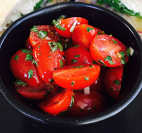 Marinated Cherry Tomato Salad | Allrecipes image