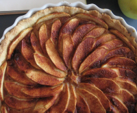 French Apple Tart (Tarte de Pommes a la Normande) Recipe ... image