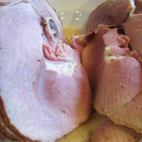 COOKING HAM IN A ROASTER RECIPES