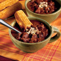 HOMEMADE CHILI WITH BEEF CHUNKS RECIPES