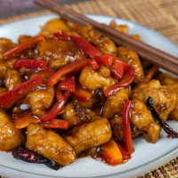 General Tso's Chicken (????) | Made With Lau image