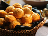 Spiced Mini Corn Muffins Recipe | Valerie Bertinelli ... image