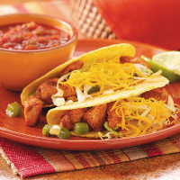 Chicken Tacos Recipe: How to Make It - Taste of Home image