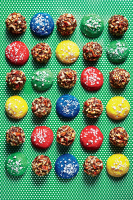 Sparkling Ornament Cookies Recipe | MyRecipes image