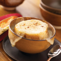PRESSURE COOKER FRENCH ONION SOUP RECIPES