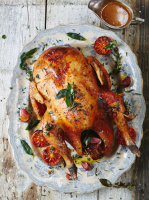 Best Christmas Turkey | Turkey Recipes | Jamie Oliver Recipes image