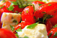 Tomato Feta Salad Recipe | Ina Garten | Food Network image