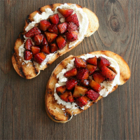 Strawberry Goat Cheese Bruschetta Recipe | Allrecipes image