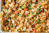 Easy Chicken Noodle Casserole Recipe from Scratch - Delish.c… image