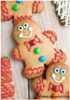 Easy Gingerbread Cookies {With Cake Mix} - CakeWhiz image